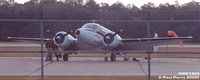 N8612M @ MQI - Preflight before she participates in the Wright Brother's Memorial flyover