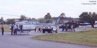 N200VB @ FKN - Bells sharing the display ramp at Franklin's Fly In/Car Show