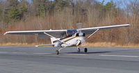 N6462V @ 1B6 - 1984 Cutlass RG II landing at Hopedale (1B6) - by Ray Ford