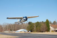 N4458C @ 4A0 - Departing 4A0 (Berry Hill Airport) - by Jeff Marken