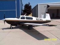 N2138Z @ 40N - see above - by Siepser