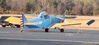 N9558P @ SFQ - Looks like she has seen some use