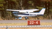 N736CT @ SFQ - Touchdown!  Well, in a second - by Paul Perry