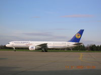 N720TW @ KRME - Ready for ferry from KRME - by John J. Boling