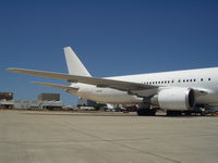 N284AN @ YSSY - End of lease to Quantas - by John J. Boling