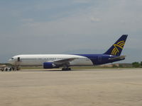 N284AN @ SBGL - Test Flight at SBGL after maint/paint. Going to lease in Uruguay - by John J. Boling