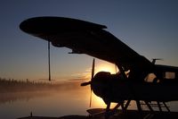 C-GHGN - Sunrise at Minor Bay Lodge - by Randy Duvell