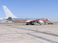 N714P @ KGYR - Ready for ferry KGYR to KMIA - by John J. Boling