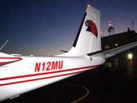 N12MU @ OXD - The Miami plane, fresh out of the air. - by Andrés Brown-Ewing