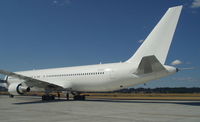N595HA @ KPDX - B767-300ER ordered for lease to Hawaiian Airlines.