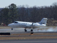 N134WE @ PDK - Smoking Tires Landing 2R - by Michael Martin