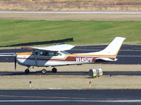 N145PF @ PDK - Taxing to Epps Air Service - by Michael Martin