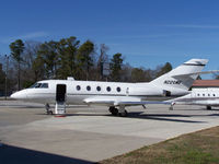N220WE @ PDK - Parked at Jet Fueling @ PDK - by Michael Martin