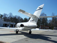 N220WE @ PDK - Parked at Jet Fueling @ PDK - by Michael Martin