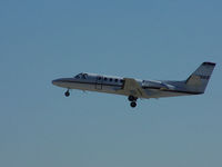 N306QS @ PDK - Departing PDK - Starting to rotate gear. - by Michael Martin