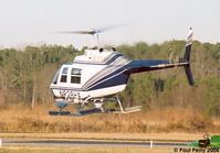 N828HA @ PVG - Another local news channel helo, departing to cover a story