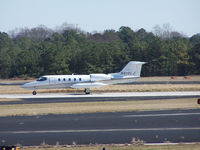 N610LJ @ PDK - Landing PDK on 2R - by Michael Martin