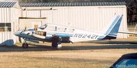 N8242Y @ PVG - Glistening in the sun, powerplant maintenance anyone?