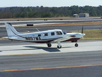 N857WA @ PDK - Taxing to Runway 2R - by Michael Martin