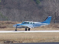 N3858U @ PDK - Landing on 2R - by Michael Martin