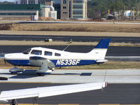 N5336F @ PDK - Taxing to Epps Air Service - by Michael Martin