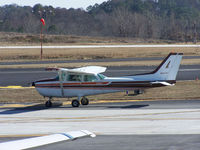 N6204F @ PDK - Aviation Atlanta student taxing. - by Michael Martin
