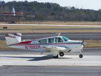N7892R @ PDK - Taxing to Mercury Air Center - by Michael Martin