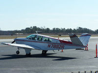 N7892R @ PDK - Tied down @ Mercury Air Center - by Michael Martin