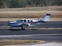 N8016J @ PDK - Taxing to Epps Air Service - by Michael Martin