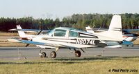 N6074L @ PVG - A tidy Grumman amidst all the others