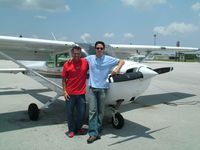 N97277 @ KEYW - Santi and Juan in Key west - by Juan Prada