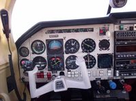 N252YG - Instrument panel.   Before upgrades - by Jon Yoder