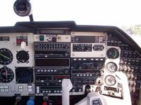 N252YG - Instrument panel.  Before upgrades - by Jon Yoder