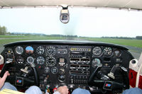 N9050P @ KMMV - Instrument panel - by Jon Yoder