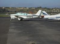 N4487S @ CMA - 1975 BEECH A36 BONANZA, Continental IO-520-BA 285 Hp - by Doug Robertson