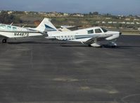 N8659E @ CMA - 1976 Piper PA-28-140 CRUISER, Lycoming O-320-E2A 150 Hp - by Doug Robertson