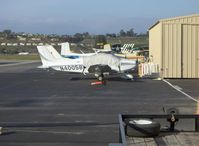 N40058 @ CMA - 1977 Piper PA-28-161 WARRIOR II, Lycoming O-320-D3G 160 Hp - by Doug Robertson