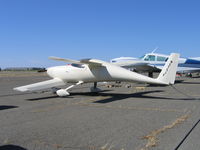 N275JF @ VCB - 1986 Quickee-2 homebuilt at Nut Tree Airport, Vacaville, CA - by Steve Nation