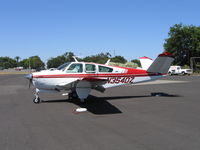 N354DZ @ O41 - 1972 Beech V35B Bonanza at Watts Airport, Woodland, CA - by Steve Nation