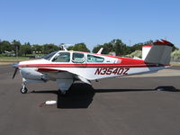 N354DZ @ O41 - 1972 Beech V35B Bonanza at Watts Airport, Woodland, CA - by Steve Nation