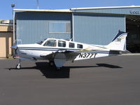 N377T @ O41 - 2005 Raytheon- Beech A36 Bonanza at Watts Airport, Woodland, CA - by Steve Nation