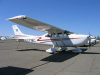 N571MC @ VCB - 2001 Cessna 182T at Nut Tree Airport, Vacaville, CA - by Steve Nation
