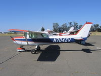 N704ZV @ KVCB - Locally-based 1976 Cessna 150M @ Nut Tree Airport, Vacaville, CA (sold to Sharman Enterprises, Vacaville 2010-03-04 and cancelled from USCAR 2012-05-23 as exported to South Africa) - by Steve Nation