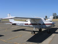 N714SF @ VCB - 1977 Cessna 150M at Nut Tree Airport, Vacaville, CA - by Steve Nation