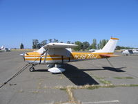 N3870J @ VCB - 1966 Cessna 150J at Nut Tree Airport, Vacaville, CA - by Steve Nation