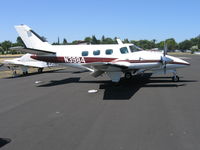 N3984 @ O41 - 1970 Beech 60 Duke at Watts Airport, Woodland, CA - by Steve Nation