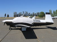N955MA @ VCB - 1966 Mooney M20C at Nut Tree Airport, Vacaville, CA - by Steve Nation