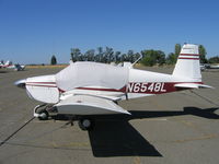 N6548L @ VCB - 1974 Grumman-American AA-1B at Nut Tree Airport, Vacaville, CA - by Steve Nation