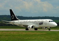 SP-LDC @ KRK - taxi to airport - by Pawel Kleszcz