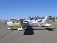 N29596 @ VCB - 1968 Cessna 177 ready for repaint at Nut tree airport, Vacaville, CA - by Steve Nation